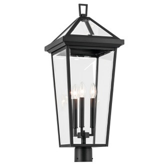 Regence Three Light Outdoor Post Mount (59129BKT)