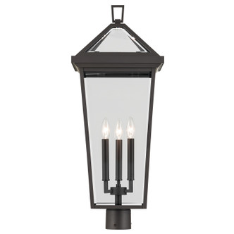 Regence Three Light Outdoor Post Mount (59129OZ)