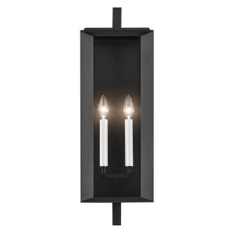 Kroft Two Light Outdoor Wall Mount (59133BKT)