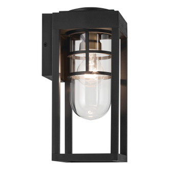 Hone One Light Outdoor Wall Mount (59137BKT)