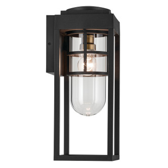 Hone One Light Outdoor Wall Mount (59138BKT)