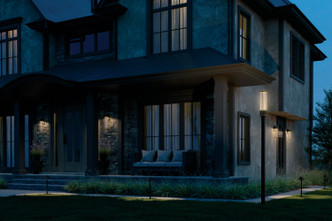 Camillo LED Outdoor Wall Mount (59141BKT)