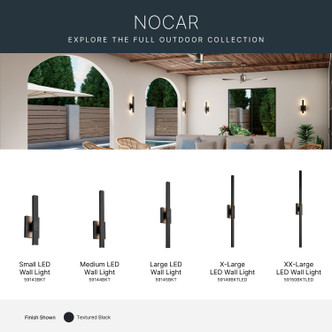 Nocar LED Outdoor Wall Mount (59144BKT)