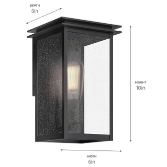 Arkville One Light Outdoor Wall Mount (59540BKT)