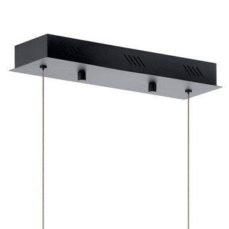 Gorve LED Linear Chandelier (83593MBK)