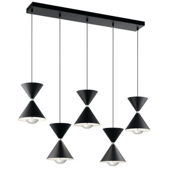 Kichler - 84113 - LED Linear Chandelier - Kordan - Matte Black