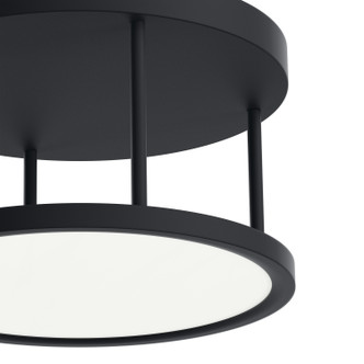 Lavi LED Semi Flush Mount (84319MBK)