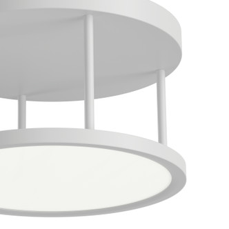 Lavi LED Semi Flush Mount (84319WH)