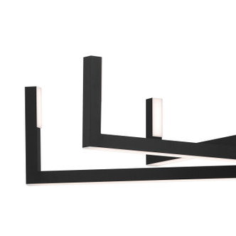 Priam LED Chandelier (84328MBK)