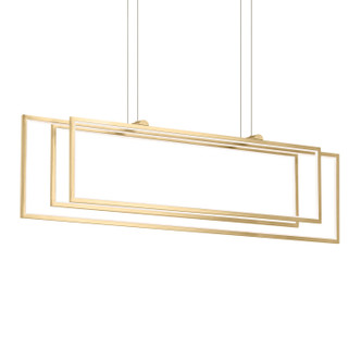 Jestin LED Linear Chandelier (84331CG)