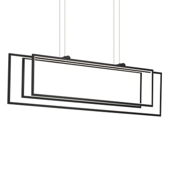 Jestin LED Linear Chandelier (84331MBK)