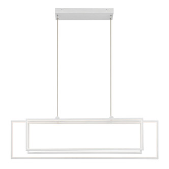 Jestin LED Linear Chandelier (84331WH)