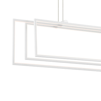 Jestin LED Linear Chandelier (84331WH)