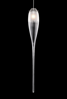 Kuzco Lighting - 401511 - One Light Pendant - Pendants - Chrome