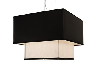 Kuzco Lighting - 41814B - Four Light Pendant - Pendants - Brushed Nickel