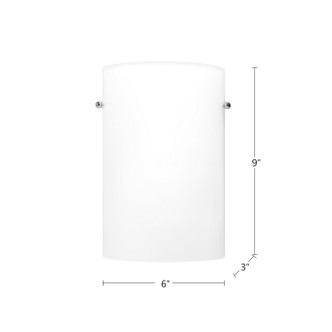 Hudson One Light Wall Sconce (60331)