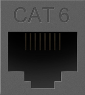 adorne Cat 6 RJ45 Data Insert (AC6RJ45M1)