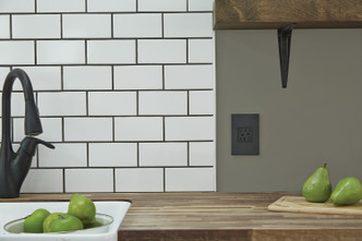 Adorne Duplex Self-Test GFCI Receptacles (AGFTR2152G4)