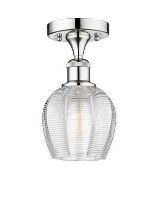 Innovations - 616-1F-PC-G462-6 - One Light Semi-Flush Mount - Edison - Polished Chrome