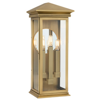 Guilford Three Light Outdoor Wall Sconce (11995)