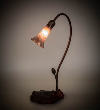 Purple Iridescent One Light Accent Lamp (13434) Purple Iridescent One Light Accent Lamp (13434)