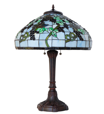 Veneto Two Light Table Lamp (134538)