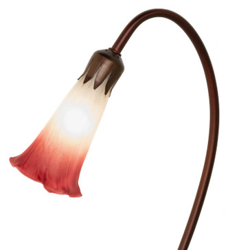 Pink/White One Light Accent Lamp (13509)