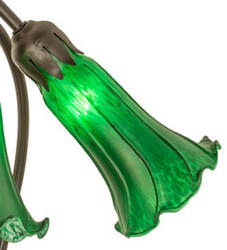 Green Three Light Table Lamp (136434) Green Three Light Table Lamp (136434)