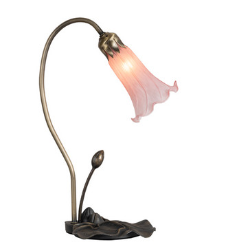 Pink One Light Accent Lamp (13692)