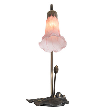Pink One Light Accent Lamp (13692)