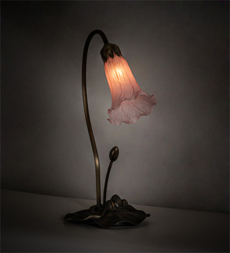 Pink One Light Accent Lamp (13692)