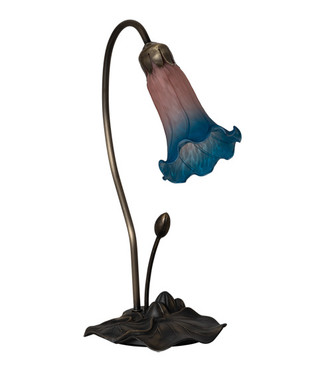 Pink/Blue One Light Accent Lamp (13801) Pink/Blue One Light Accent Lamp (13801)