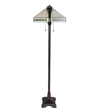Parker Poppy Two Light Floor Lamp (138127)