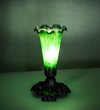 Green One Light Accent Lamp (13818) Green One Light Accent Lamp (13818)