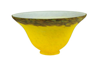Meyda Tiffany - 13963 - Shade - Pate-De-Verre - Yellow Purple