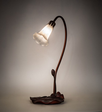 White One Light Accent Lamp (14043)