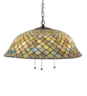 Tiffany Fishscale Three Light Pendant (142653)