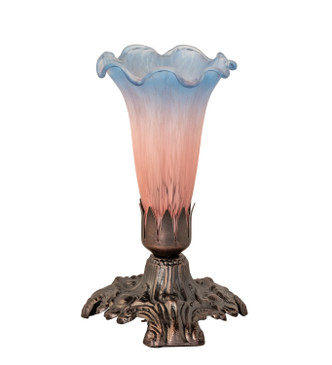 Pink/Blue One Light Mini Lamp (14321) Pink/Blue One Light Mini Lamp (14321)