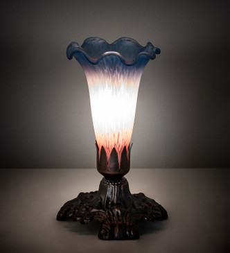 Pink/Blue One Light Mini Lamp (14321)