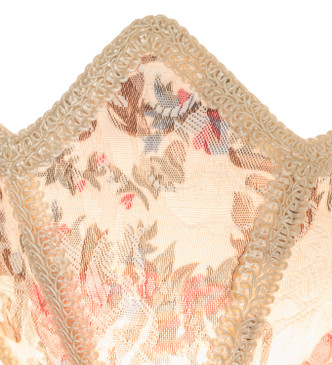 Fabric & Fringe One Light Night Light (14360) Fabric & Fringe One Light Night Light (14360)