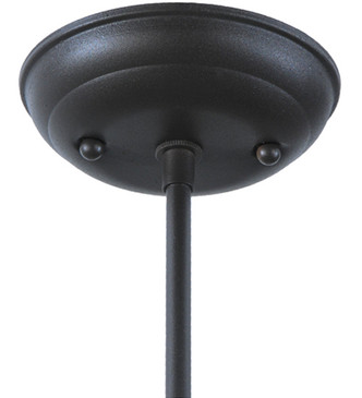 Hickory Treasures One Light Pendant Hardware (144457)