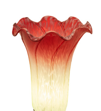 Seafoam/Cranberry One Light Mini Lamp (145780)