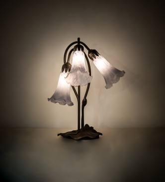 Gray Three Light Table Lamp (145927) Gray Three Light Table Lamp (145927)