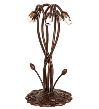 Amber/Green Five Light Accent Lamp (14893)
