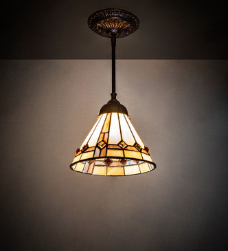 Belvidere One Light Mini Pendant (151292)