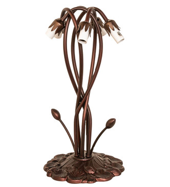Green Five Light Accent Lamp (15386)