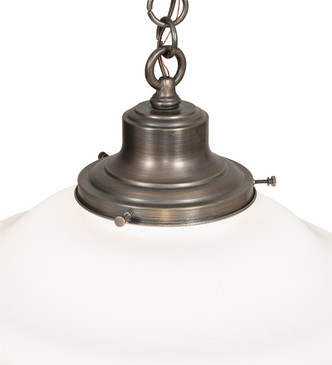 Revival Schoolhouse One Light Pendant (158020)