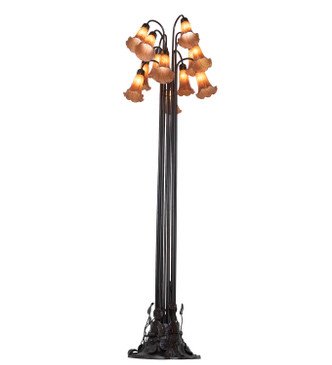 Amber 12 Light Floor Lamp (15874)