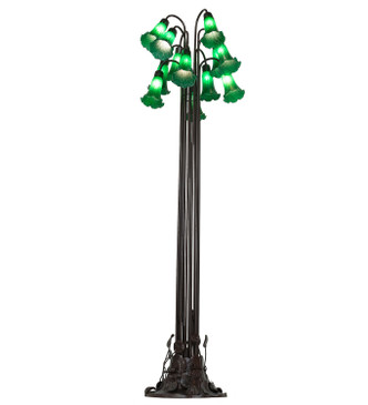 Green 12 Light Floor Lamp (15881)