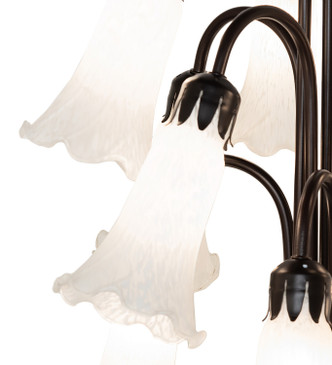 White 12 Light Floor Lamp (15889)
